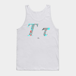 Tau Greek Alphabet Tank Top